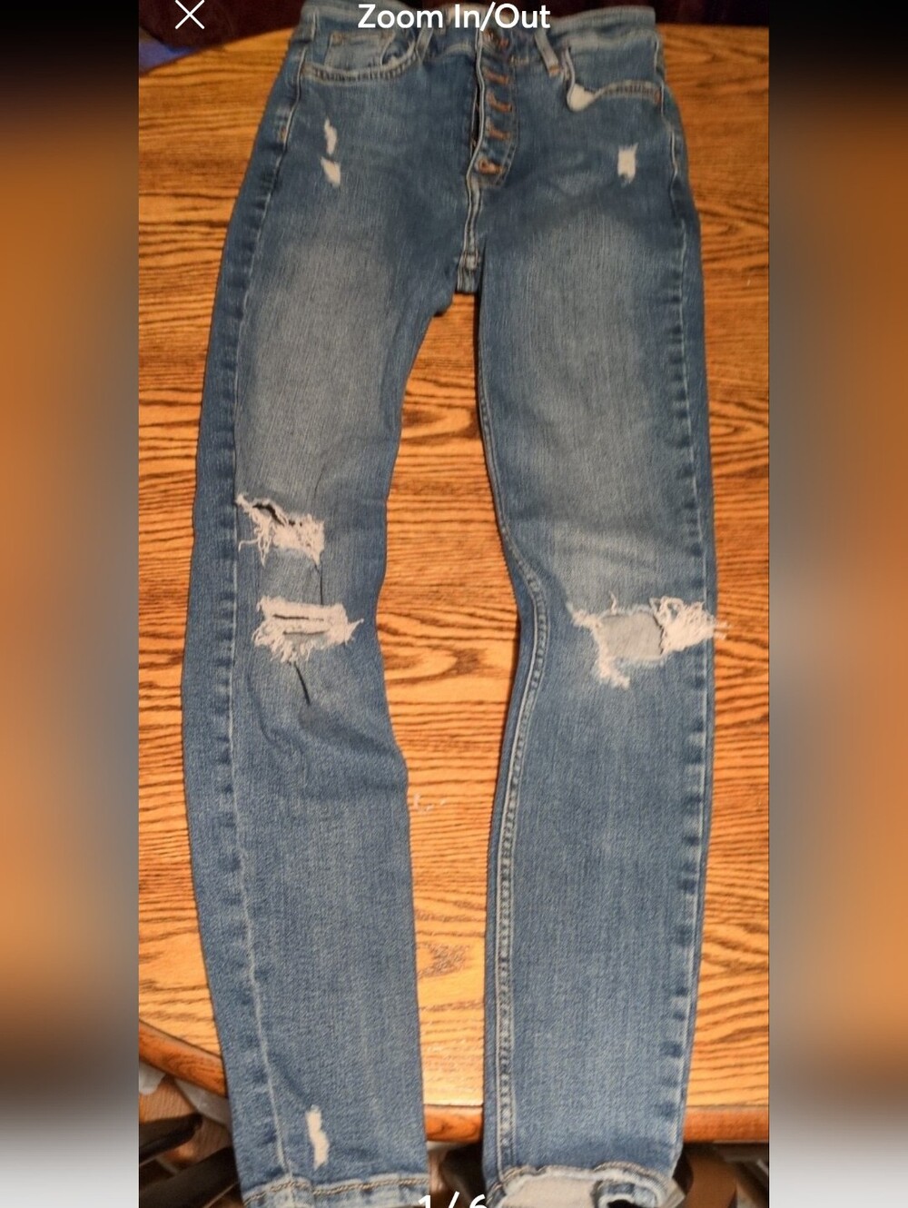 We the free skinny jeans